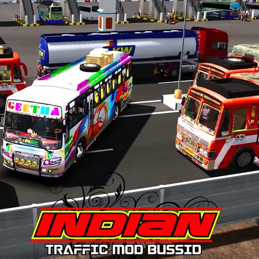 Indian Traffic Mod Bussid 3
