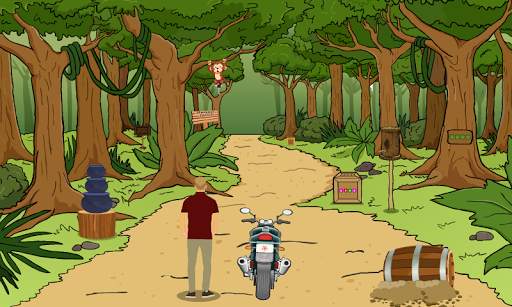 Forest Bike Escape 2 screenshot 2