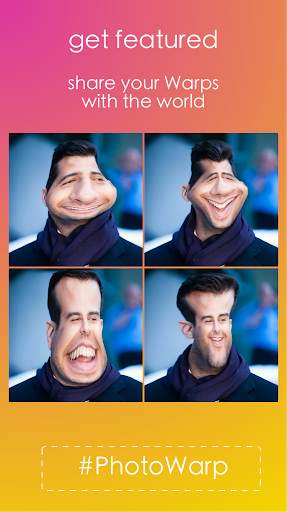 Photo Warp скриншот 5