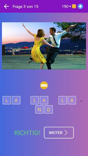 Errate den Film — Movie Quiz screenshot 2