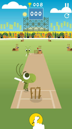 Doodle Bug Cricket screenshot 1