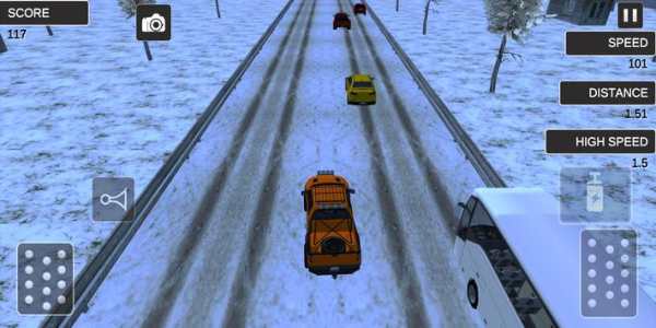 Highway Car Racing Game, Car Driving Traffic 3D screenshot 6