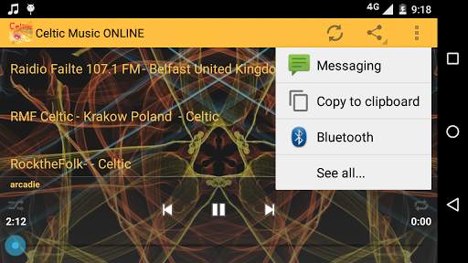 Celtic Music ONLINE screenshot 6