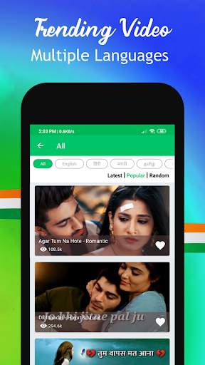 Video Status For Whatsapp screenshot 3