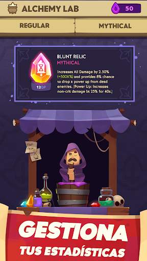 Almost a Hero — Idle RPG screenshot 3