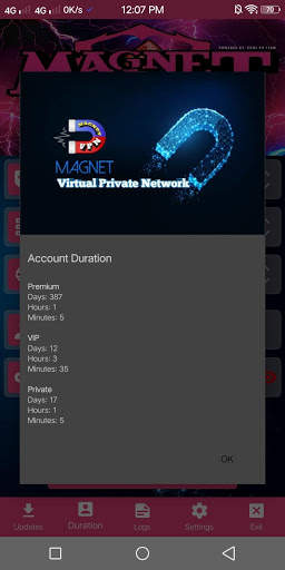 Magnet VPN screenshot 1