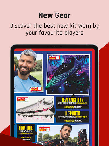 BBC Match of the Day Magazine screenshot 9