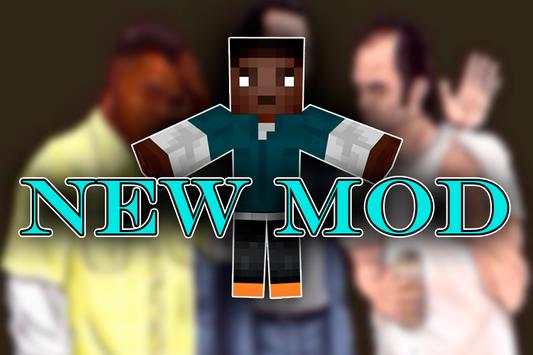 Mod GTA 5 for Minecraft screenshot 1