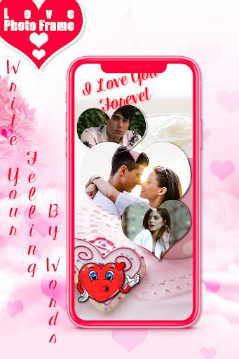 Romantic Love Photo Frames: Valentine Edition screenshot 6