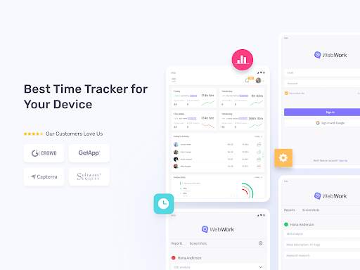 WebWork Time Tracker screenshot 6