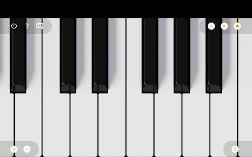 Mini Piano Lite بيانو 24 تصوير الشاشة