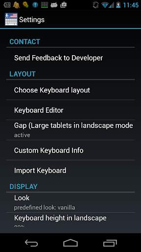 Blind Accessibility Keyboard screenshot 5