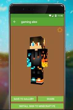 Skins for Minecraft PE screenshot 3
