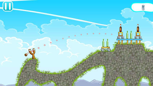 Bottles Knock Down Hit Ball скриншот 2