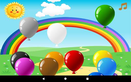 Touch Balloon Pop Game screenshot 3