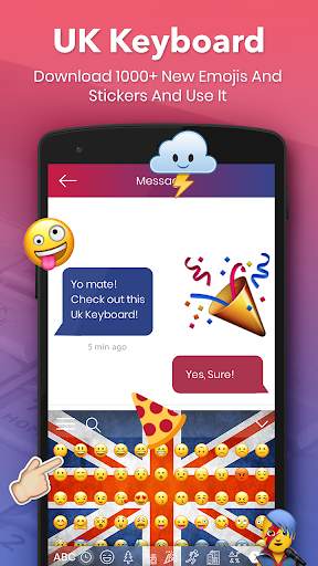 UK Keyboard स्क्रीनशॉट 2