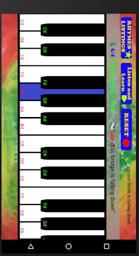 Learn Piano with multifit finger keyboard स्क्रीनशॉट 6