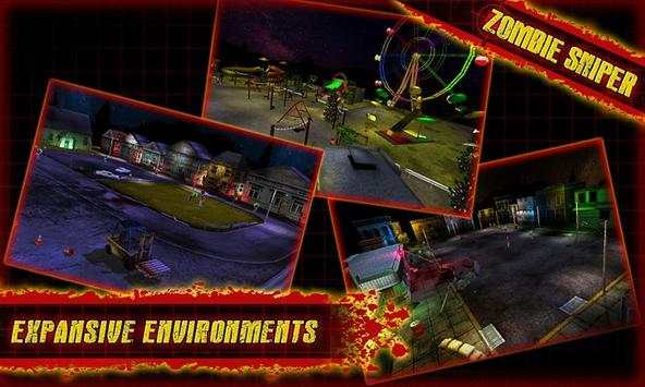 Zombie Sniper 3D screenshot 4