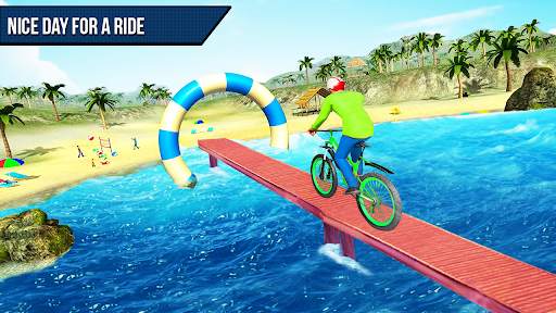 Xtreme BMX freestyle Stunt game 3D screenshot 4
