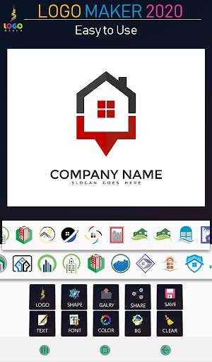 Logo Maker 2020 - Construction/Architecture Design screenshot 5
