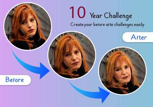 10 Year Challenge 3 تصوير الشاشة