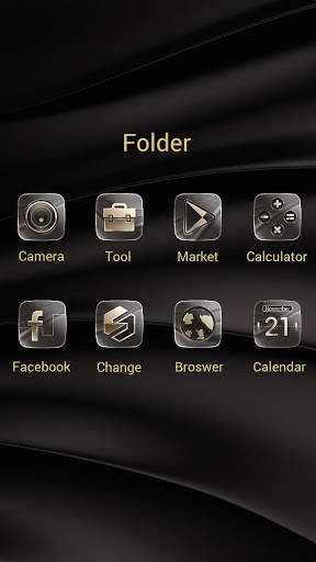 Luxury Tower GO Launcher Theme screenshot 4