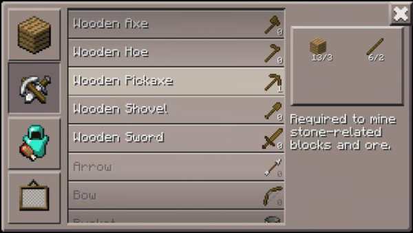 Crafting Guide Minecraft PE screenshot 2