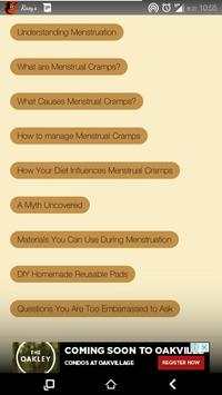Menstrual Pain Relief screenshot 7