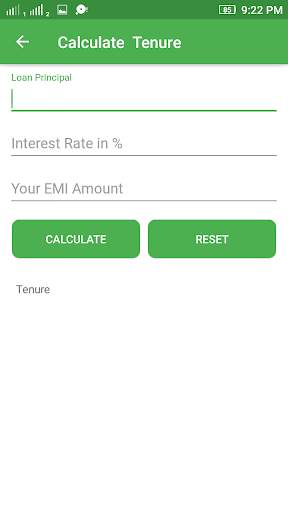 EMI Calculator screenshot 5