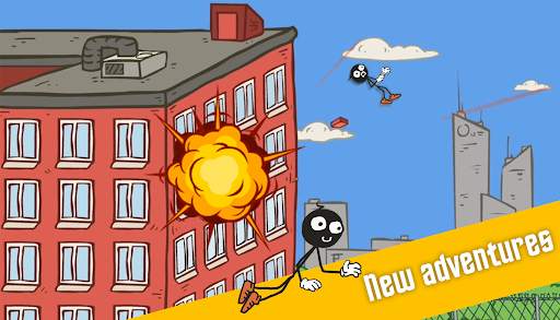 Stickman escape school super screenshot 1