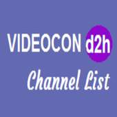 Videocon d2h Channel List 1.2