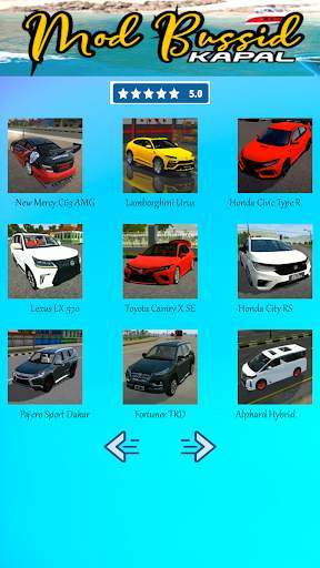Mod Bussid Kapal screenshot 5