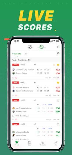 NN Scores screenshot 2