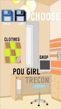 Pou Girl screenshot 2