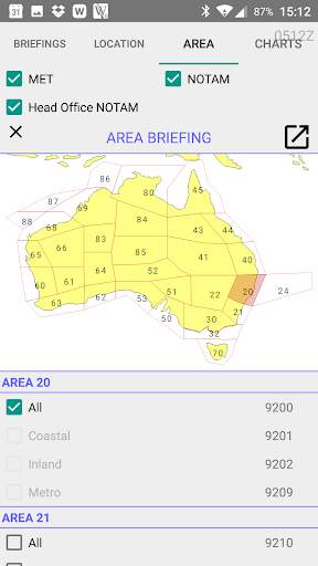 TrackDirect - NAIPS Briefing and Flight Planning 6 تصوير الشاشة