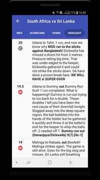 Live Cricket Scores & Cricket Exchange screenshot 5