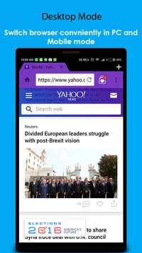6G Browser screenshot 2