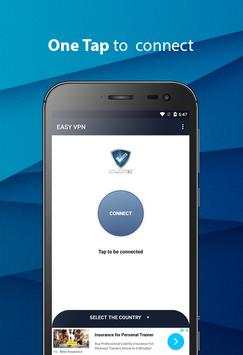 Easy VPN - Free and Unlimited VPN screenshot 3