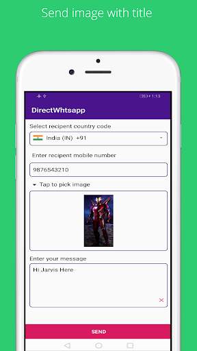 Direct Whtsapp screenshot 5