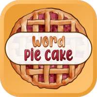 Word Pie Cake - Connect Letters Game logo