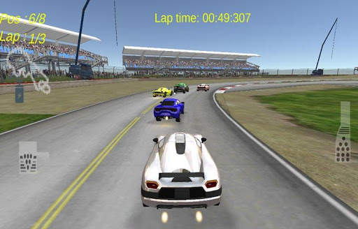 Speed Racing : LITE screenshot 4