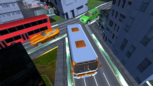 Simulator Wala games bus driving free Bus games screenshot 4