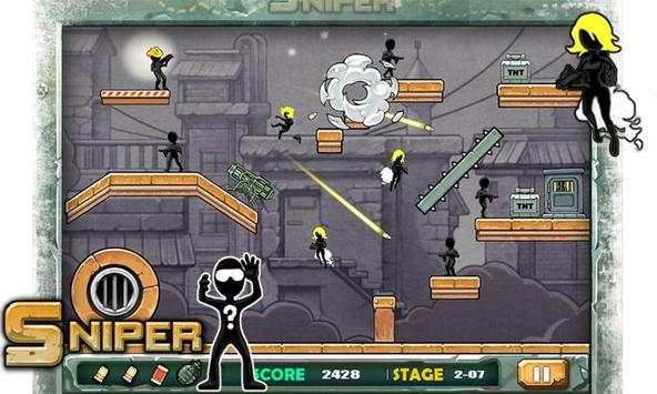 Sniper - Shooting games screenshot 1