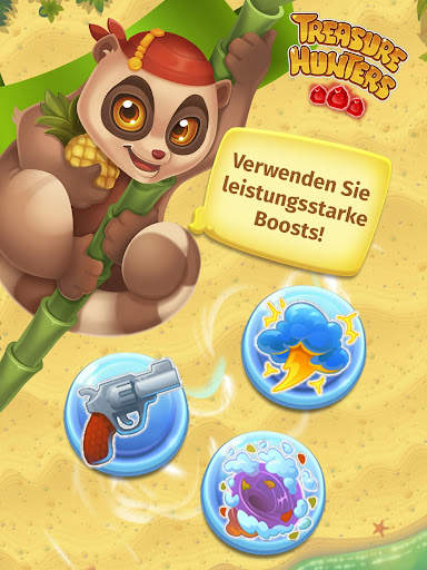 Treasure hunters match-3 screenshot 12