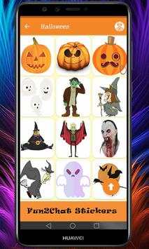 Fun2chat Stickers(Allo stickers) screenshot 7