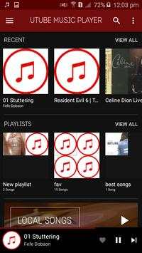 U-tube  Music Player screenshot 10