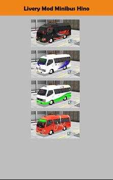Mod Minibus Bussid screenshot 3