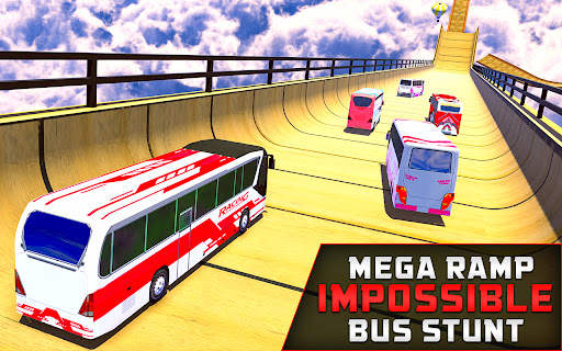 Crazy Mega Ramp Bus Stunt Game screenshot 1