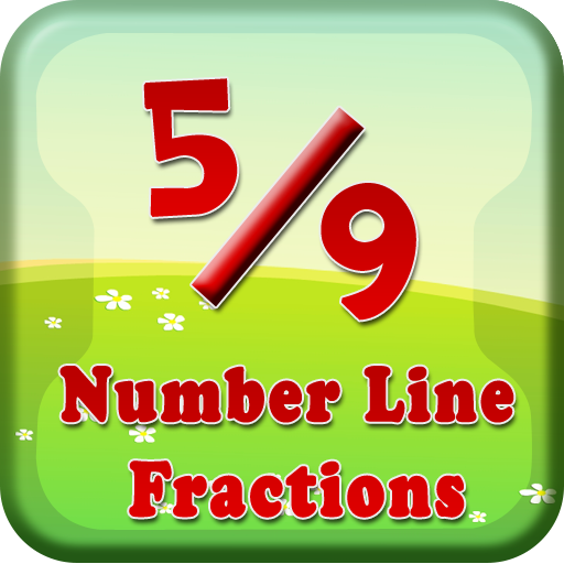 Number Line Fractions Games иконка