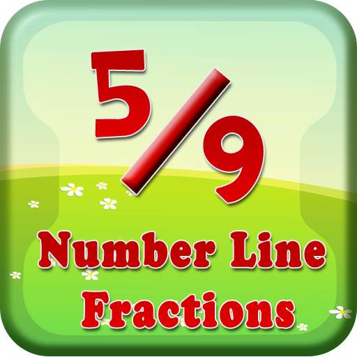 Number Line Fractions Games 1.01